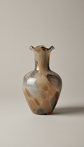 Hand-Blown Glass Vase Tall Silhouette