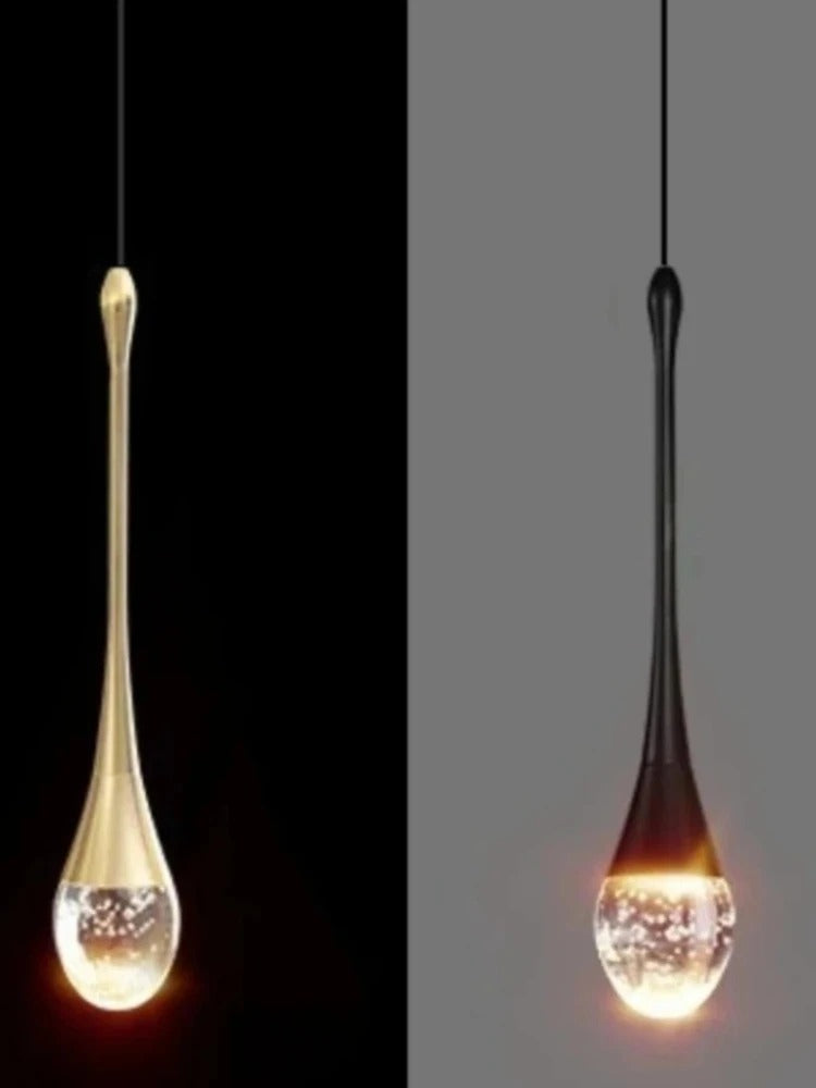 Luxury Crystal LED Chandelier Pendant Light – Modern Hanging Ceiling Lamp for Villa Staircase, Living Room, Dining Room, Bedroom, Hotel Lobby, Foyer, Entryway & Elegant Home Decor Lighting