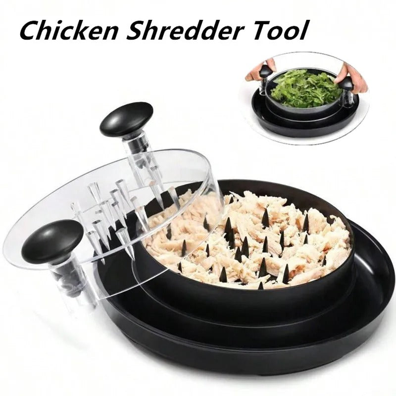 Chicken & Meat Shredder Tool – Reusable Hand-Pulled Shredding Gadget for Kitchen