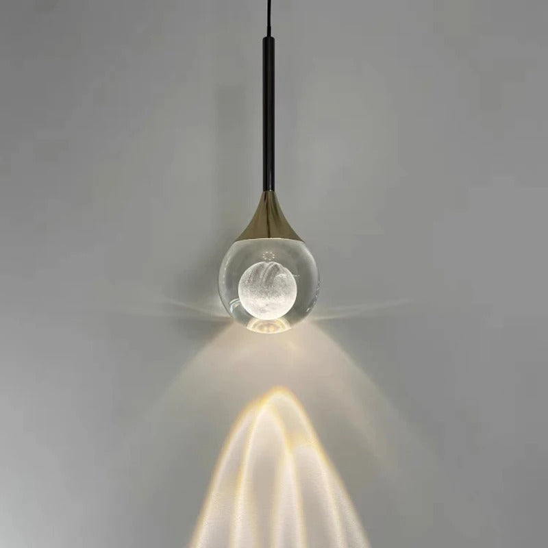 Modern Luxury LED Pendant Light – Creative Hanging Ceiling Lamp for Restaurant, Kitchen Island, Bar Counter, Dining Room, Living Room, Bedroom, Indoor Decorative Lighting Fixture & Contemporary Home Decor
