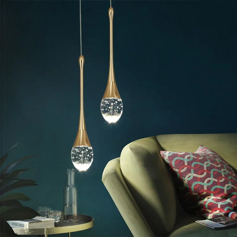 Luxury Crystal LED Chandelier Pendant Light – Modern Hanging Ceiling Lamp for Villa Staircase, Living Room, Dining Room, Bedroom, Hotel Lobby, Foyer, Entryway & Elegant Home Decor Lighting