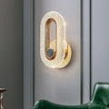 Modern Nordic LED Wall Lamp – Luxury Iron & Acrylic Wall Sconce for Bedroom, Living Room, Hallway, Bedside & Home Decor