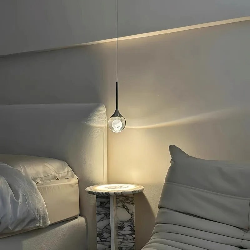 Modern Luxury LED Pendant Light – Creative Hanging Ceiling Lamp for Restaurant, Kitchen Island, Bar Counter, Dining Room, Living Room, Bedroom, Indoor Decorative Lighting Fixture & Contemporary Home Decor