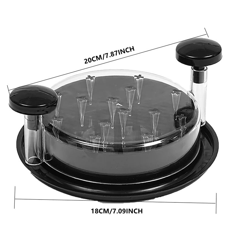 Chicken & Meat Shredder Tool – Reusable Hand-Pulled Shredding Gadget for Kitchen