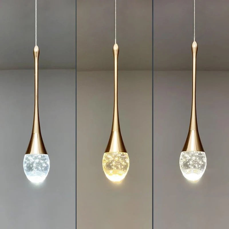 Luxury Crystal LED Chandelier Pendant Light – Modern Hanging Ceiling Lamp for Villa Staircase, Living Room, Dining Room, Bedroom, Hotel Lobby, Foyer, Entryway & Elegant Home Decor Lighting