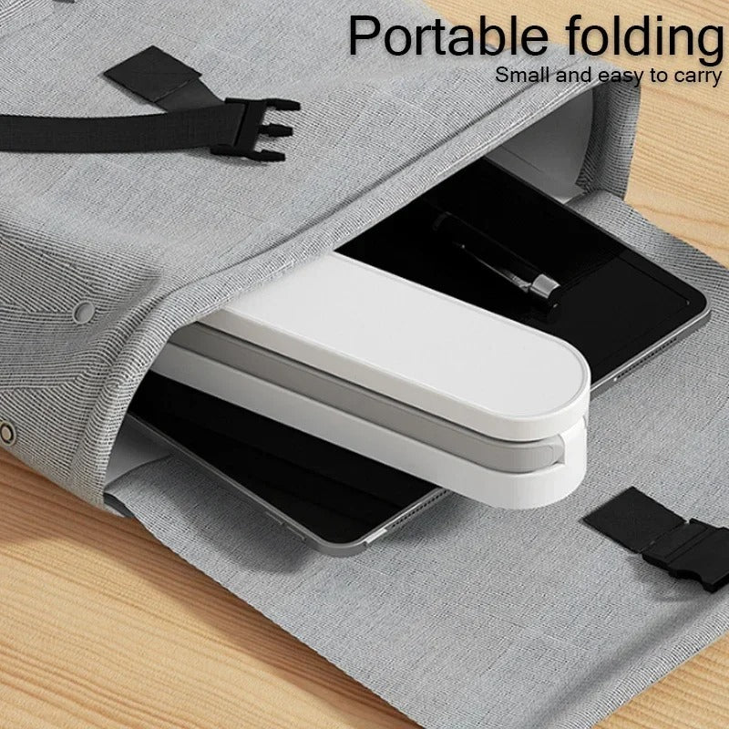 USB Rechargeable LED Folding Desk Lamp – Eye Protection Reading Light with 3 Brightness Levels for Study Desk, Office, Bedroom & Bedside