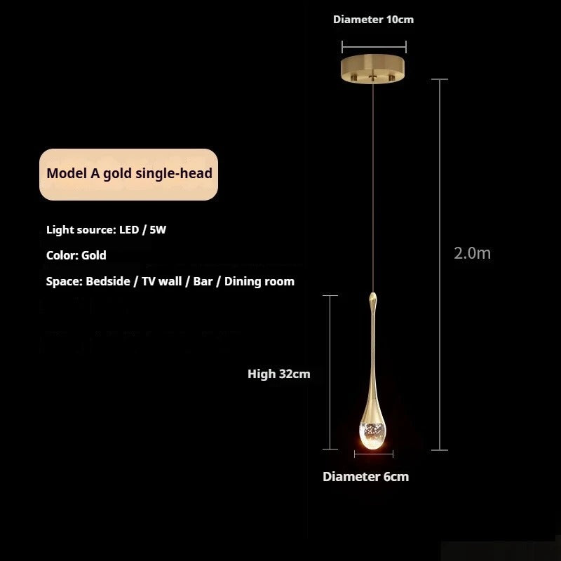 Luxury Crystal LED Chandelier Pendant Light – Modern Hanging Ceiling Lamp for Villa Staircase, Living Room, Dining Room, Bedroom, Hotel Lobby, Foyer, Entryway & Elegant Home Decor Lighting
