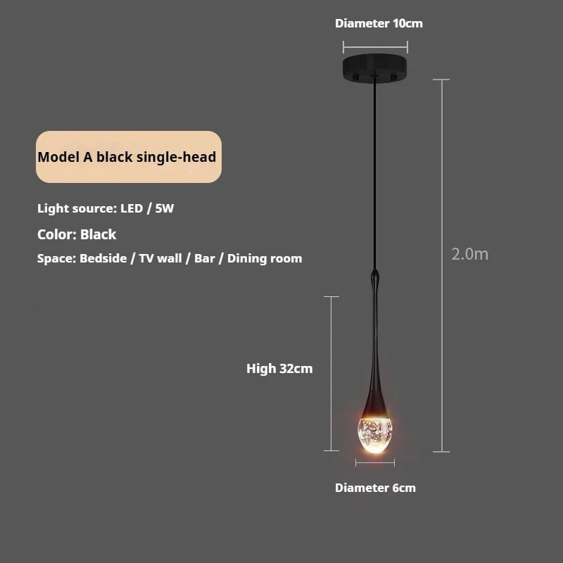 Luxury Crystal LED Chandelier Pendant Light – Modern Hanging Ceiling Lamp for Villa Staircase, Living Room, Dining Room, Bedroom, Hotel Lobby, Foyer, Entryway & Elegant Home Decor Lighting